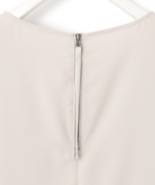 ICB L 【UVケア・接触冷感・速乾・防シワ・洗える】FluidBackSatinドルマンスリーブワンピース トープ系