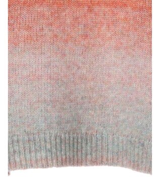 Green Parks グラデーションニットプルオーバー Multi