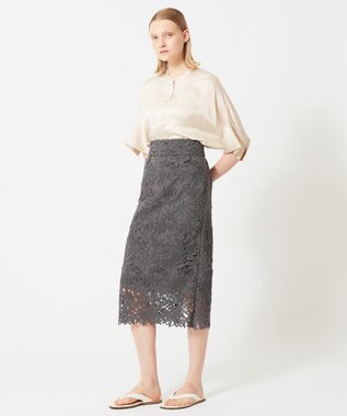 BEIGE， YEW / シャツブラウス Sand