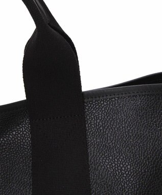 TOPKAPI 【Breath TOPKAPI】SCOTCH GRAIN スコッチグレイン ショルダー付き A4 トート バッグ ブラック