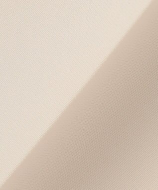 uncrave 【防シワ・洗濯機洗い可】ウォッシャブル ダブルクロス ワイドパンツ エクリュ