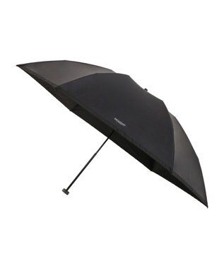 MOONBAT 【フワクール生地使用/軽量】MACKINTOSH PHILOSOPHY 遮光 晴雨兼用 折りたたみ日傘 グログラン ブラック