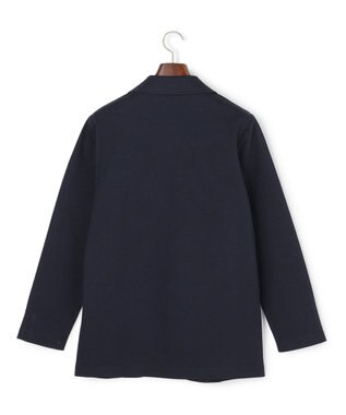 J.PRESS MEN 【WEB・一部店舗限定】シアサッカー カットジャケット ネイビー系