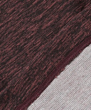 JOSEPH ABBOUD MOUNTAIN 【UNISEX】ランダムスラブリップ カットソー ワイン系