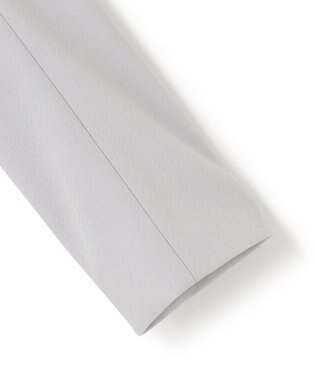 BEIGE， 【S-size】LUIZA / ノーカラージャケット Ice Blue