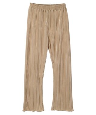 Green Parks ・ＳＵＧＡＲ　ＳＰＯＯＮ　プリーツパンツ Beige