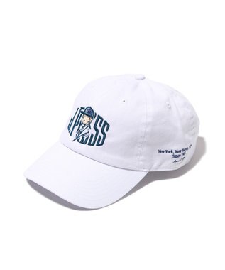 J.PRESS MEN 【AaronChang】【UNISEX】コットンツイル ベースボールキャップ