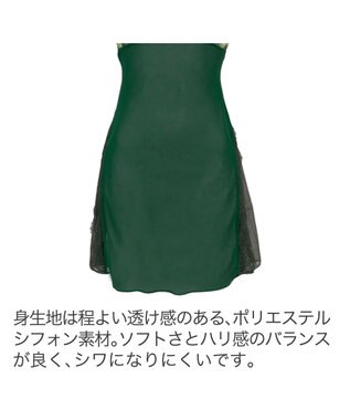 BRADELIS New York 【BRADELIS New York】ナオミスタイルスリップ23S1 アイボリー