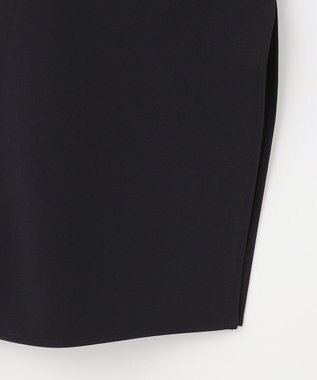 #Newans 【セレモニーにも】パールボタンビッグブラウス ネイビー系