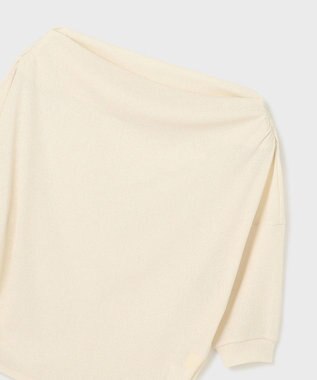 GRACE CONTINENTAL ドレープカットトップ キナリ