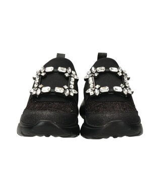 Bridget Birkin 【Bridget Birkin】バックルスニーカー ブラック