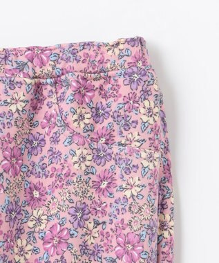 ANY KIDS 7days裏シャギー総柄パンツ 花柄