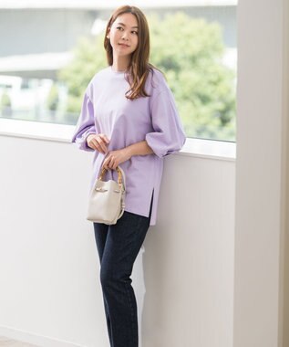 ONWARD Reuse Park 【23区】カットソー春夏 パープル