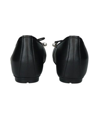 Bridget Birkin ＜3E＞【Bridget Birkin Walk】インヒールリボンパンプス ブラック