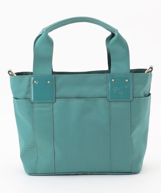 LA BAGAGERIE 2WAYナイロンミニトート グリーン