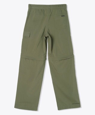 Columbia Columbia/ キッズアイテム/ シルバーリッジユーティリティコンバーチブルパンツ /コロンビア Stone Green