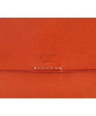 genten ミネルヴァ ショルダーバッグ トマトレッド