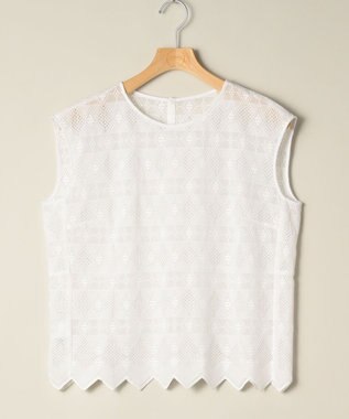 ONWARD Reuse Park 【23区】ブラウス春夏 ホワイト