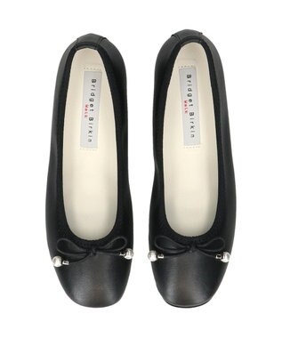 Bridget Birkin ＜3E＞【Bridget Birkin Walk】インヒールリボンパンプス ブラック