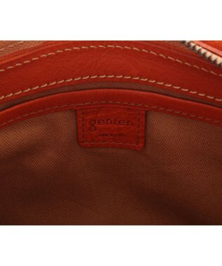genten ミネルヴァ ショルダーバッグ トマトレッド