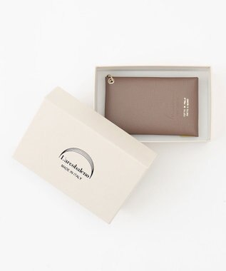 JOSEPH HOMME 【L'arcobaleno】 フラップカード&キーケース ライトグレー系