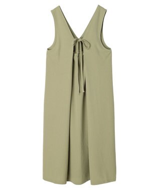 Green Parks ・ＲＡＹ　ＣＡＳＳＩＮ　Ｖネックジャンスカ Khaki