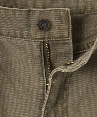 WEGO ヴィンテージウォッシュダックダブルニーバギーパンツ ベージュその他