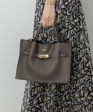 VIOLAd'ORO イタリアンWフェイスレザー トートバッグ