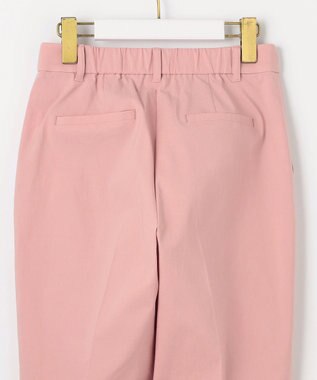 ANY SIS S 【ストレッチ・接触冷感・撥水・UVカット・洗える】エアリーストレッチ テーパードパンツ ピンク