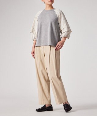 Paul Smith フラップスリーブ コンビネーション カットソー グレー