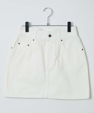 WEGO 台形デニムミニスカート