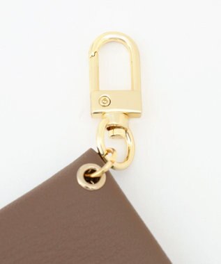 JOSEPH HOMME 【L'arcobaleno】 フラップカード&キーケース ライトグレー系