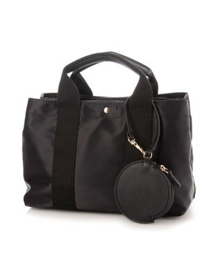 UNBILLION cachecache 3層サイフ機能付きナイロンボストン