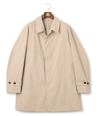 J.PRESS MEN 【KING SIZE】【ビジネス対応可】テクニカルライトポプリン ドレスカーコート アイボリー系