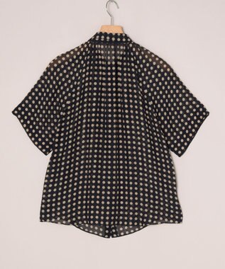 ONWARD Reuse Park 【BEIGE】ブラウス秋冬 ネイビー