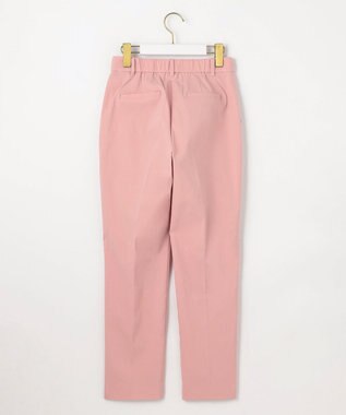 ANY SIS S 【ストレッチ・接触冷感・撥水・UVカット・洗える】エアリーストレッチ テーパードパンツ ピンク
