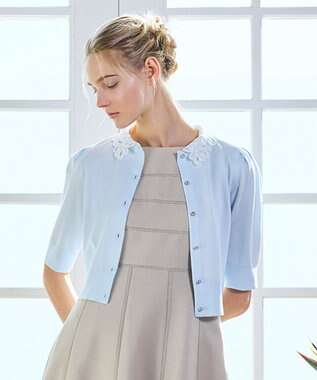 【鈴木ゆうかさん・chayさん着用】MOONLIT MUSE SHORTSLEEVE カーディガン