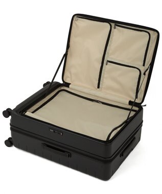 ACE BAGS & LUGGAGE ACE エスカレラ スーツケース 87L 完全フロントオープン 05653 エース ブラック