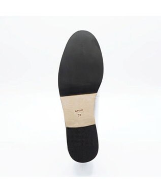 APOM 本革ペニーローファー 25 シルバー