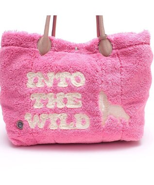 A.D.M.J. 【もこもこ】オスカー/コード刺しゅうキューブトート34cm(Dカン＋) FADAD ROSE