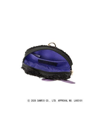 ANNA SUI HELLO KITTY 顔型ポーチチャーム クロ