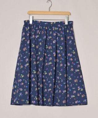 ONWARD Reuse Park 【組曲】スカート秋冬 ネイビー