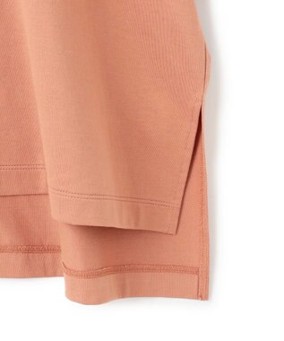 BEIGE， 【BEIGE,ecru/WEB限定・洗える】JERSEY STITCH / コットンハーフスリーブトップス Nude camel