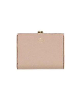 LANVIN en Bleu リュクサンブール 口金二つ折り財布 オールドローズ