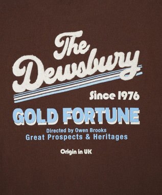 AMERICAN HOLIC サガラ刺繍Ｔシャツ Brown