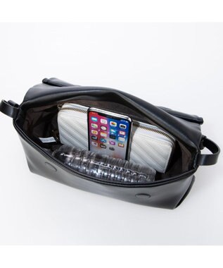 UNBILLION カカトゥ kakatoo / ロールハーフショルダーバッグ ブラック