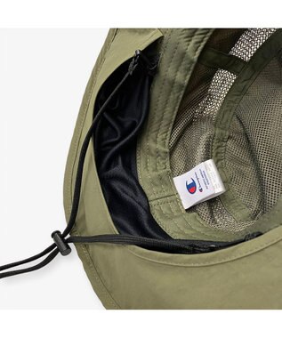 林八百吉商店 Champion　サンシールドアドベンチャーハット カーキ