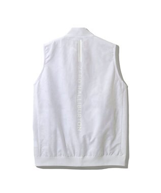 ZERO HALLIBURTON クールドッツ カモフラージュ ベスト ZHG-A4S10B 82823 ゴルフウェア ホワイト