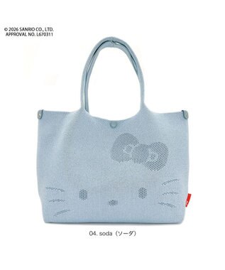 ROOTOTE 8473【ルートート】サンリオ IP.デリ.ルフル.ハローキティ-C 04：ソーダ