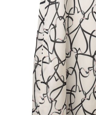 GRACE CONTINENTAL ラインハートキャミワンピース ホワイト